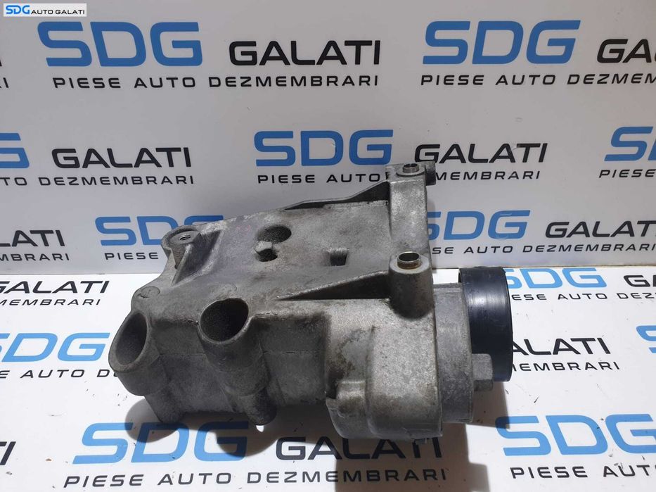 Suport Compresor AC Accesorii Motor cu Rola Intizatoare Curea BMW Seria 3 E46 316 318 1.9 i M43 1998 - 2006 Cod SDGMSAMBMW1