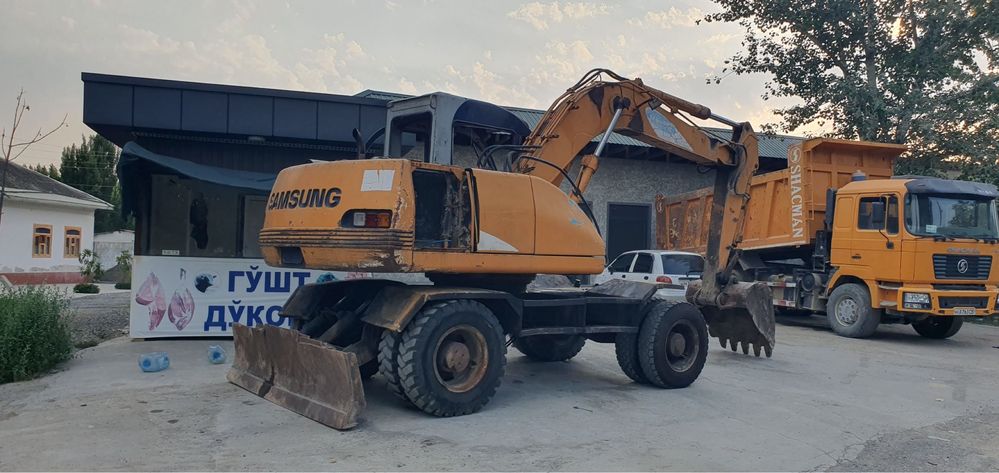 Samsung Ekskavator