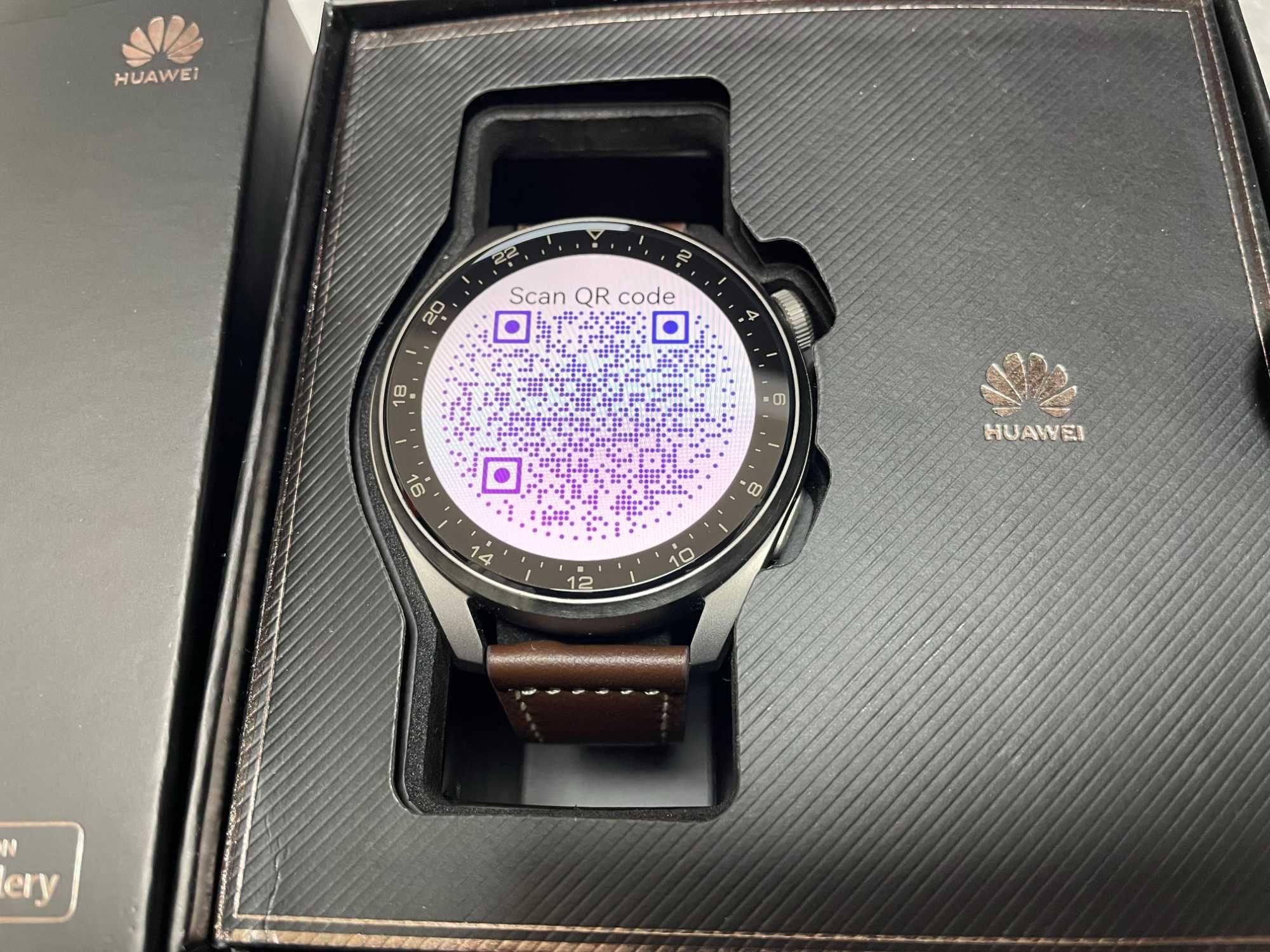 КАТО НОВ!  Huawei Watch 3 Pro, 48mm, GLL-AL01