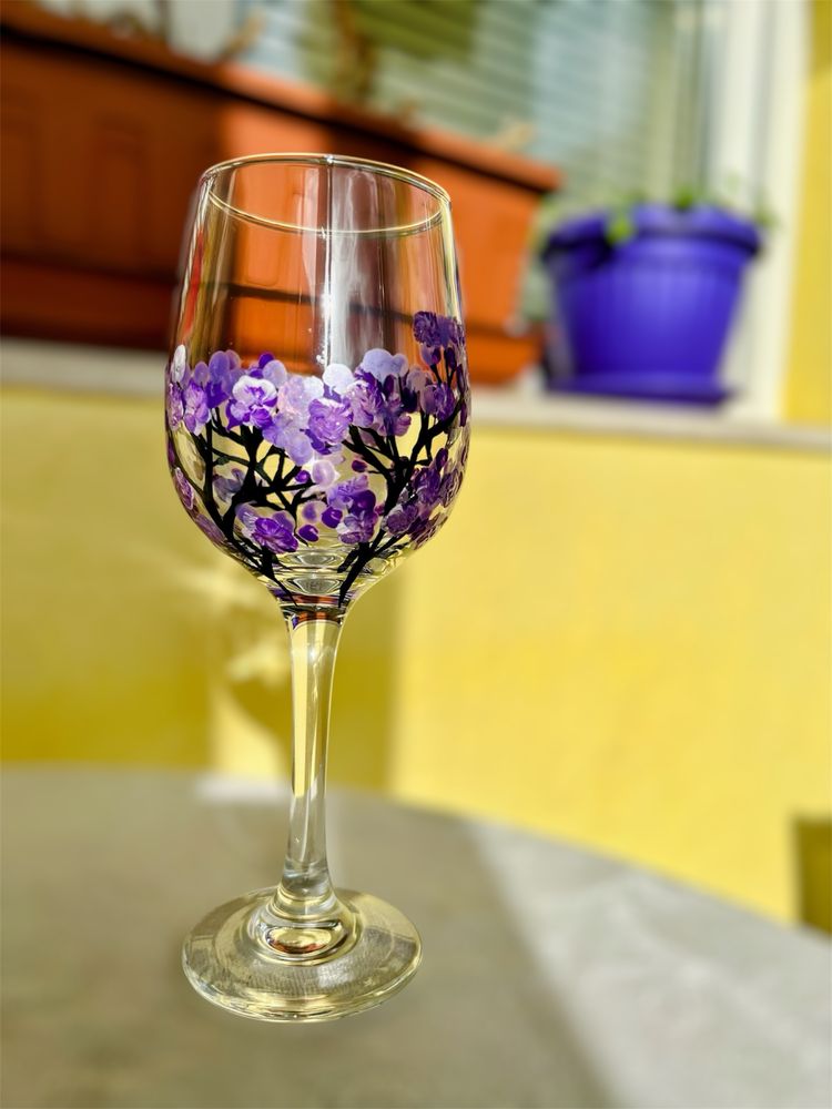 Ръчно рисувани чаши
