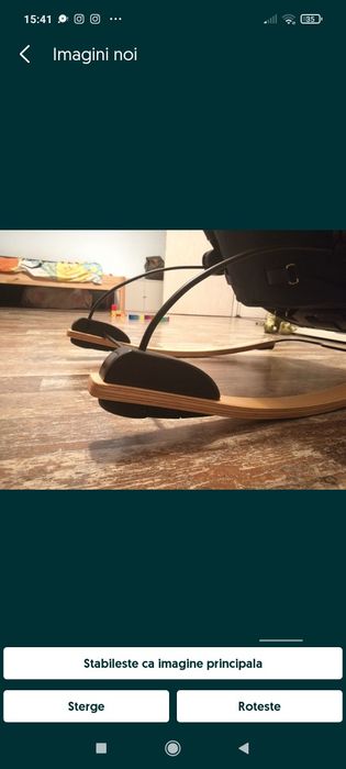 Balansoar bebelusi, 3 in 1 Bloom, COCO GO