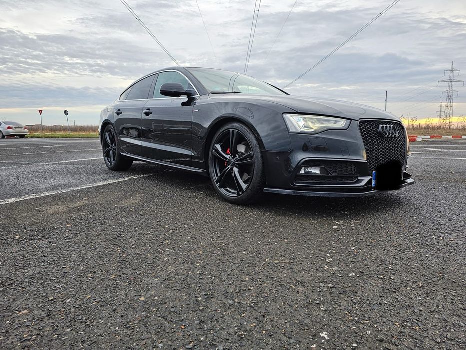 Vand audi A 5 an 2014 euro 5