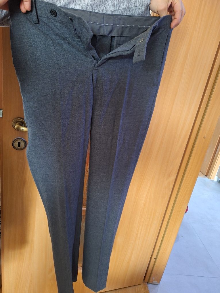 Pantaloni stofa uniqlo