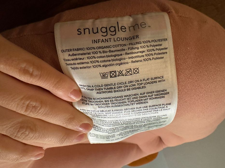 Гнездо за бебе Snuggle me