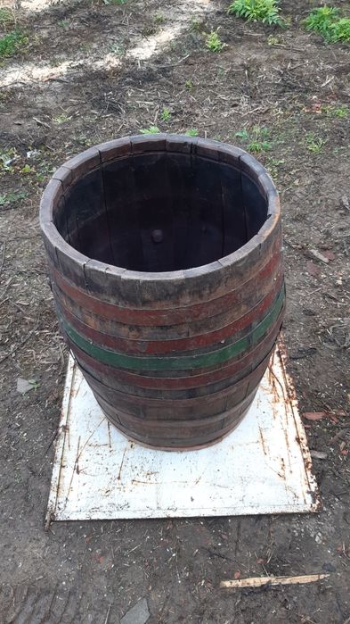 Дървено Буре / каца