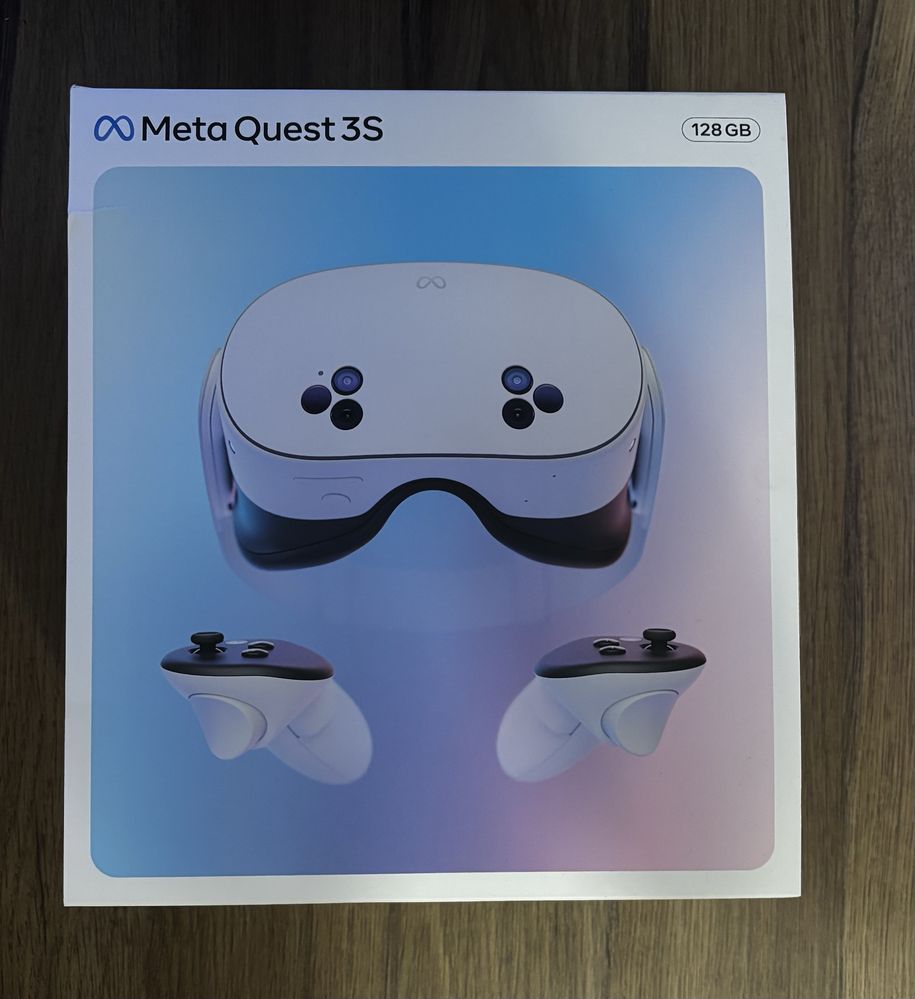 Meta quest 3s 128gb + Batman Arkham Shadow
