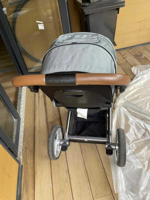 Комбинирана количка зимен + летен кош Mutsy Igo