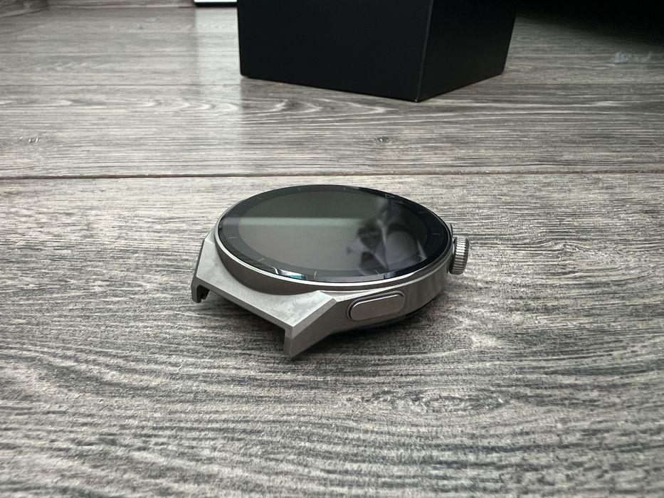 Ceas Huawei Watch GT 3 PRO / Leather Strap, Gray.