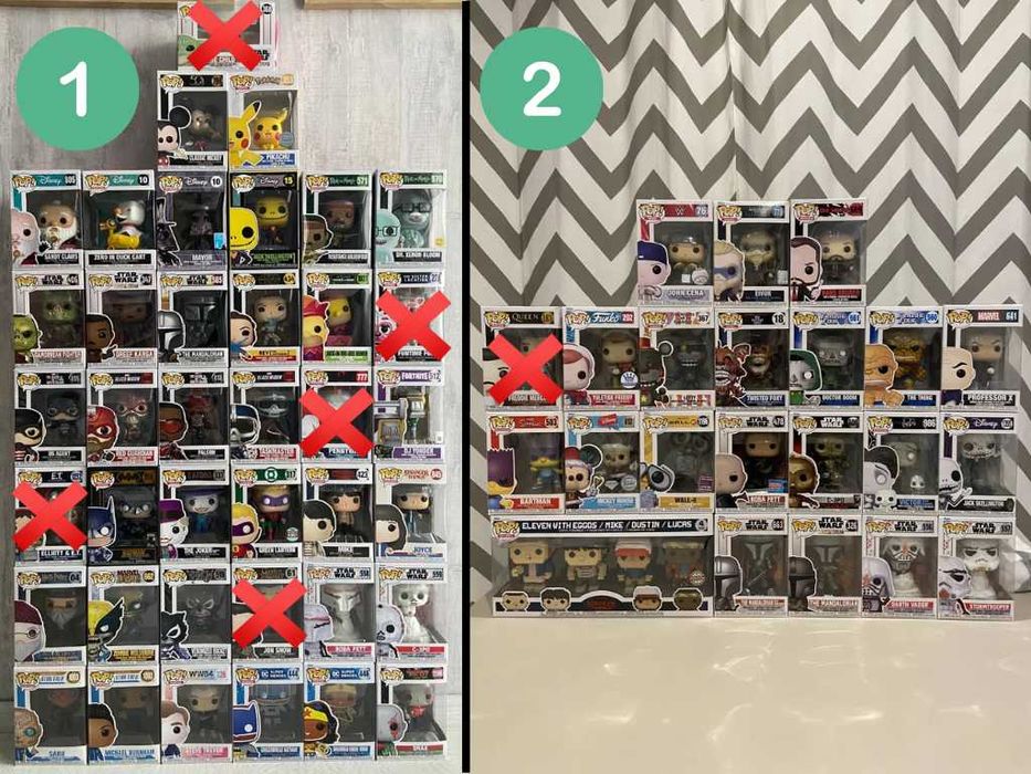 Funko Pop Figurine - Pret individual in descriere