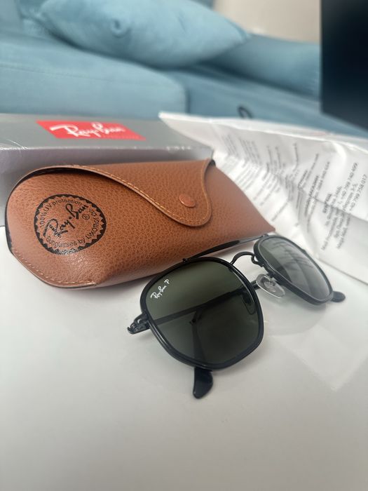 Мъжки Слънчеви очила Ray Ban Marshal II черни