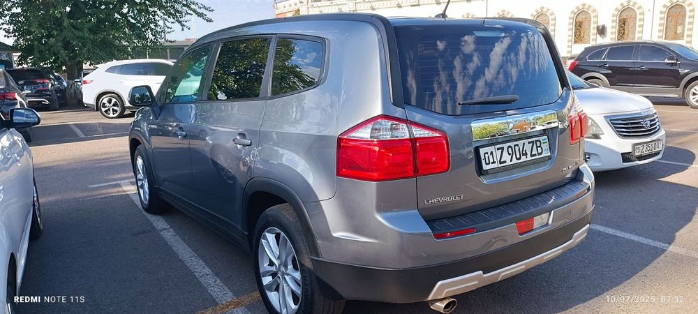 Chevrolet Orlando