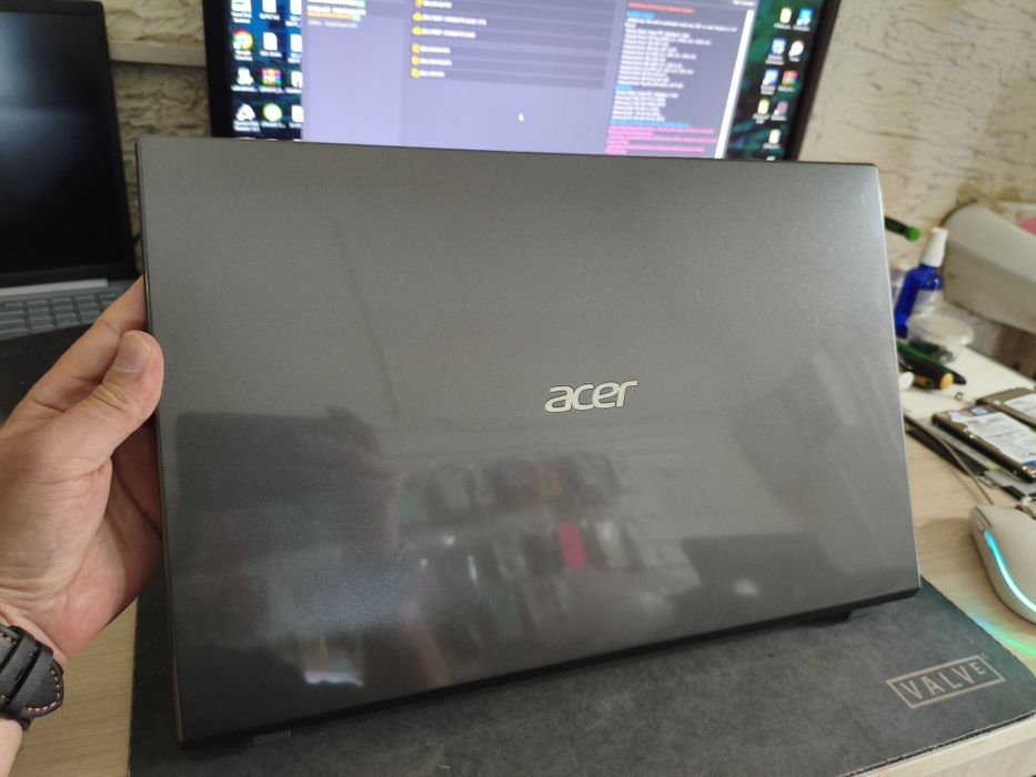 Верхняя крышка на ноутбук Acer V3-571G