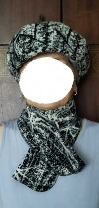 Комплект Кепка и шарф