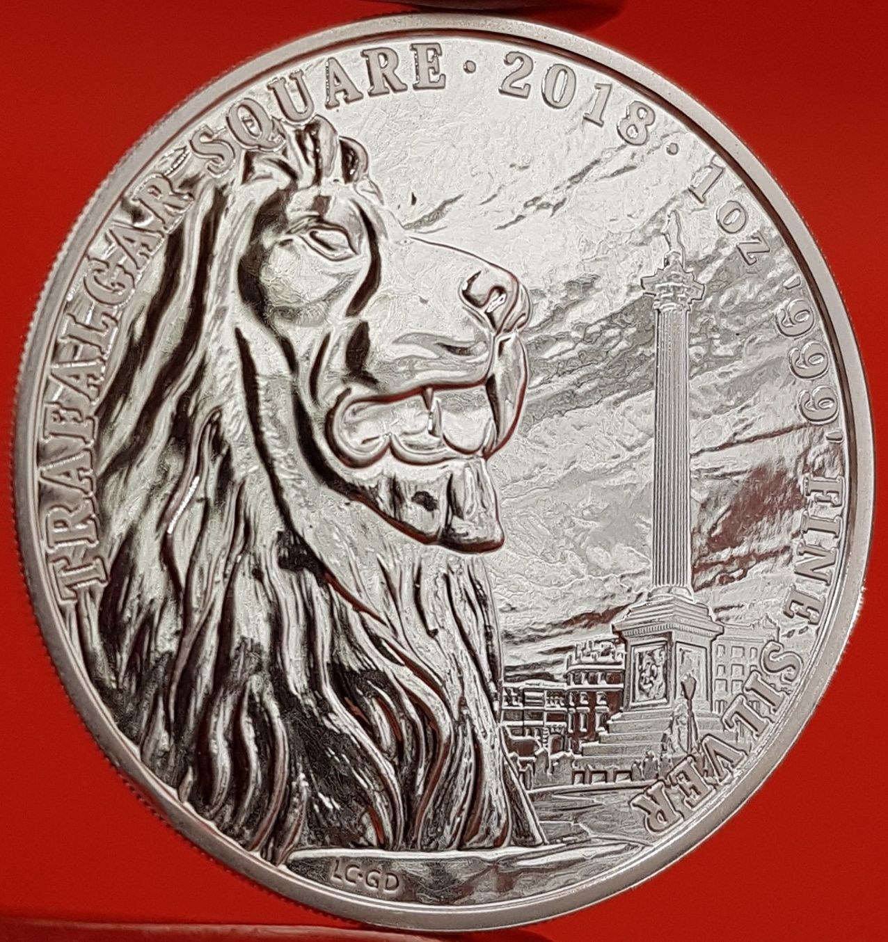 Marea Britanie Royal Mint monede lingou argint 999