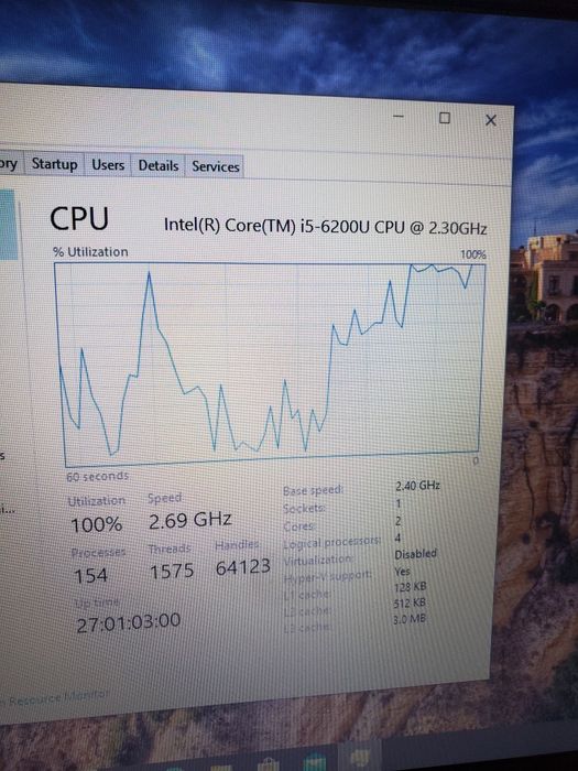 Lenovo E31 - 80 cu I5 gen 6, 8 GB RAM