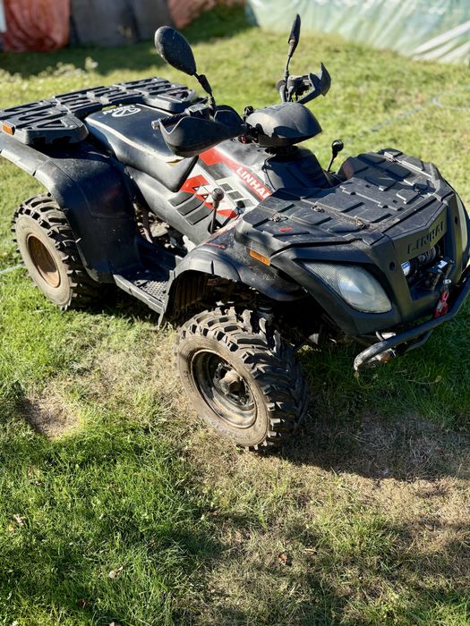 ATV Linhai Aniversary 300cc – 4x4, troliu, acte în regulă