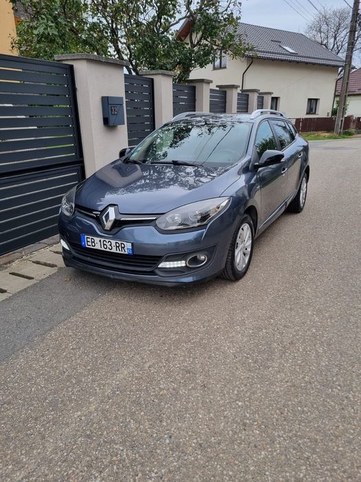 Vând Renault Megane III Facelift Motor 1.5 DCi an 2015