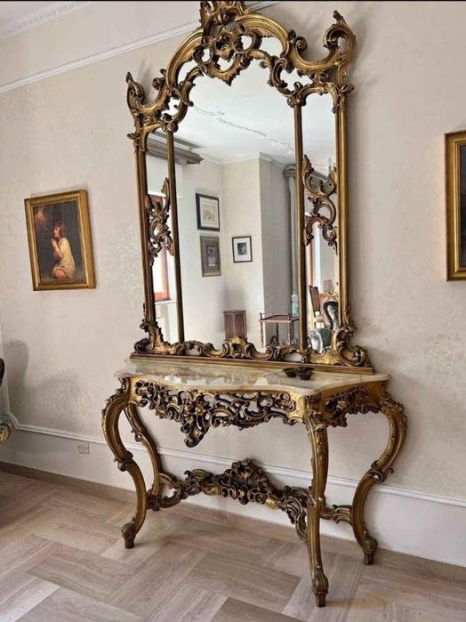 Голяма барокова конзола