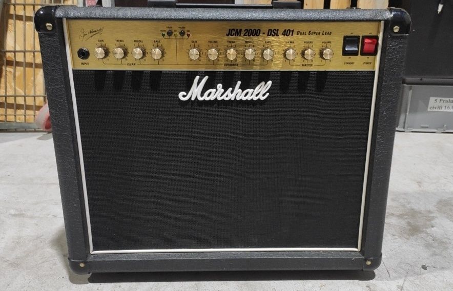 Marshall jcm 2000 DSL 401 лампово китарно кубе