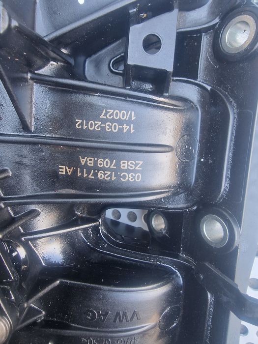 Galerie admisie Vw Tiguan 5n,Audi,Skoda, Seat motor 1,4tsi CAVD