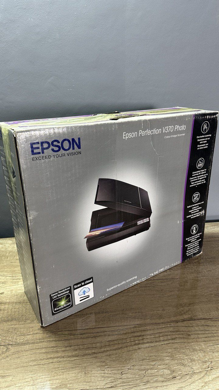 Epson skaner sotaman