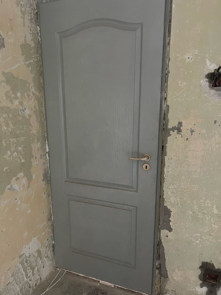 Vand 2 usi interior gri mdf