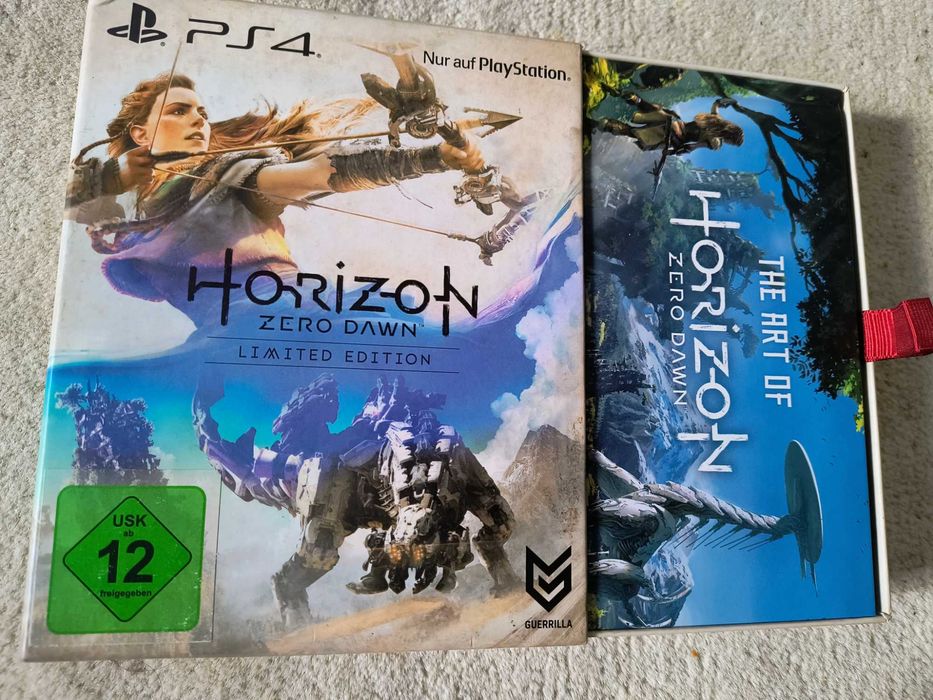 Horizon Zero Dawn Limited Edition 380 lei