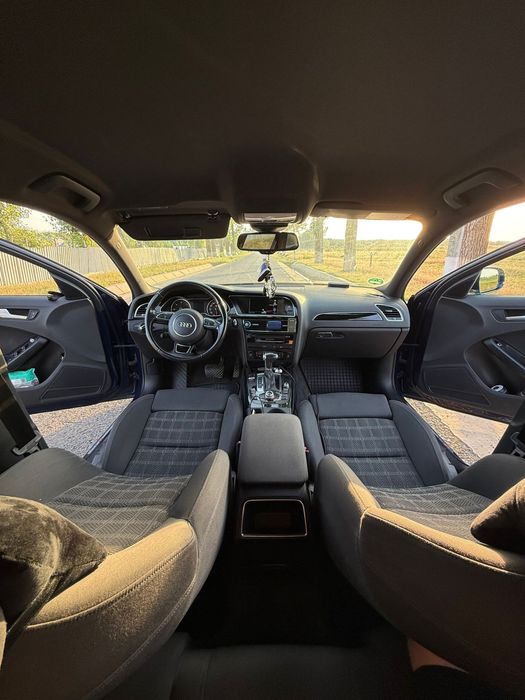 Audi a4 2.0 tdi 190 cp automat s-line