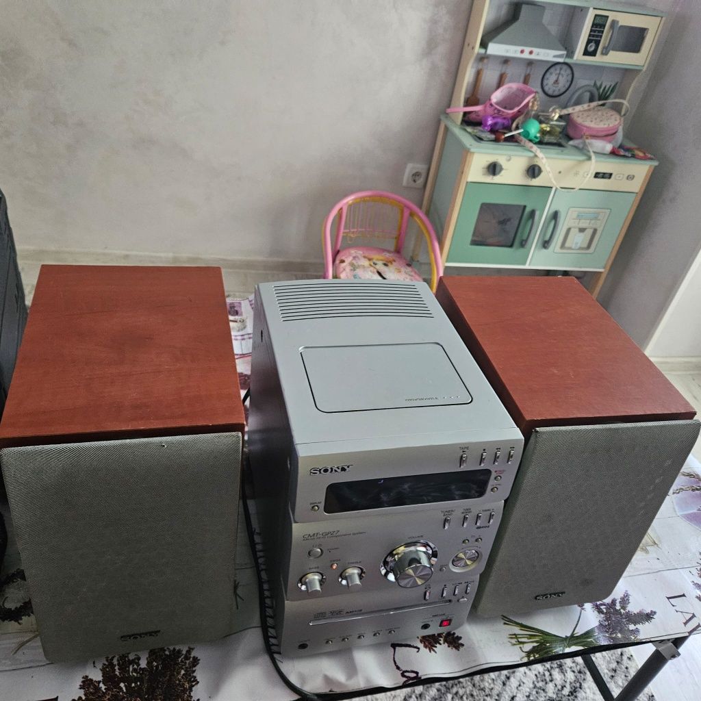 Combina muzicala sony HCD-GPZ7