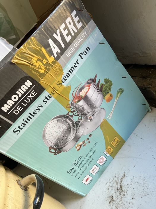 Мантоварка для готовки