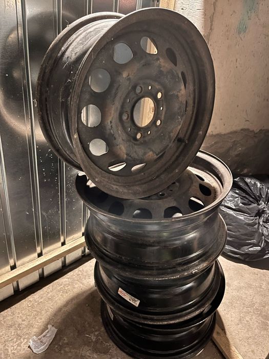 Jante originale Germania BMW seria 1   6,5jx16 H2