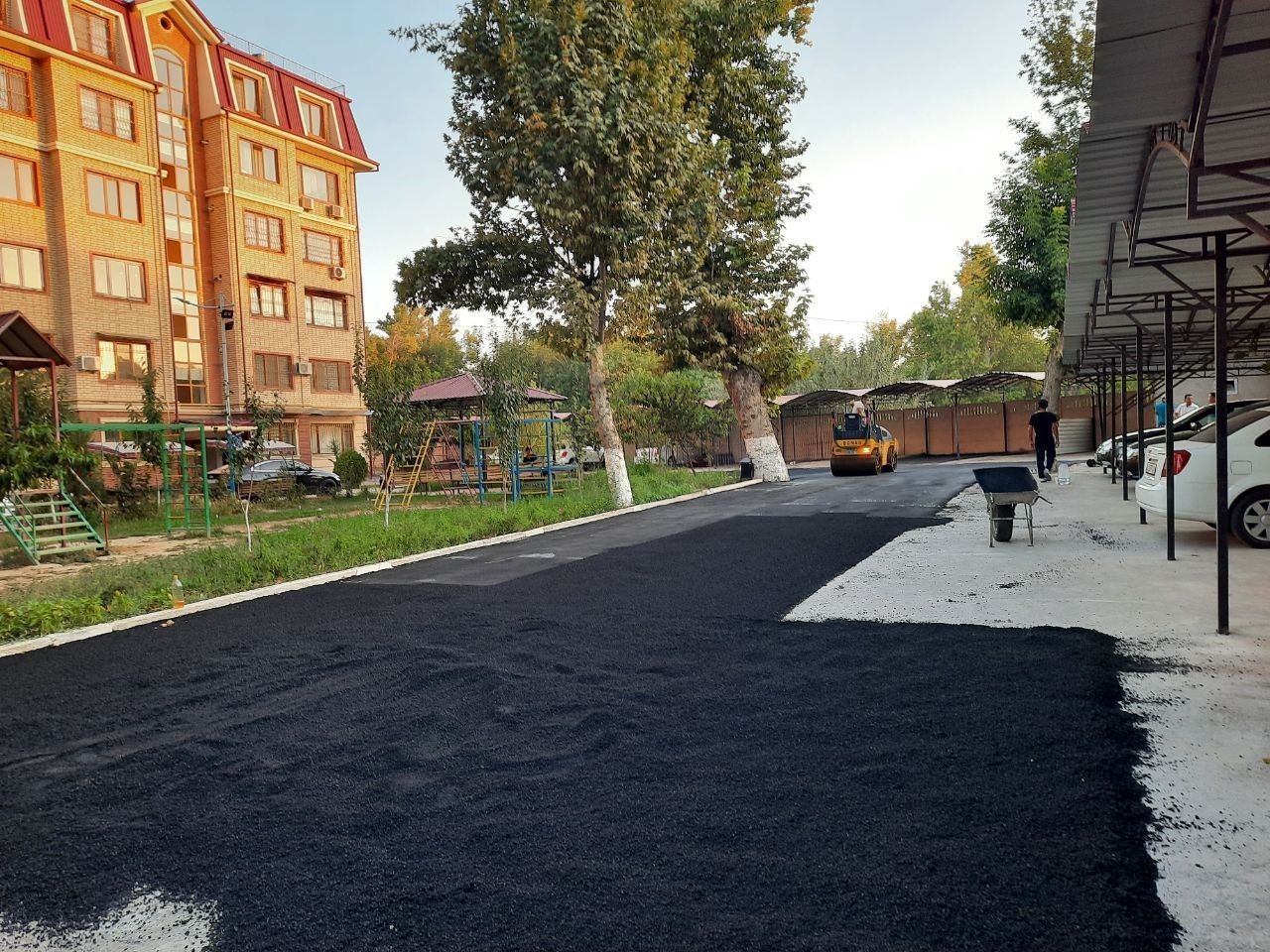 Asfalt Aspalt xizmatlari