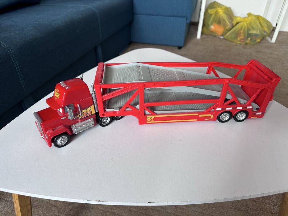 Tir auto Cars trailer, folosit, dar in stare buna