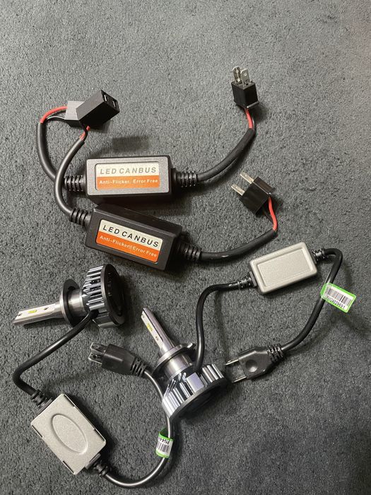 LED крушки H7 и устройство за ос. на грешки