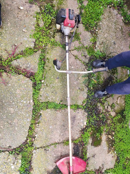 Бензинов тример Raider