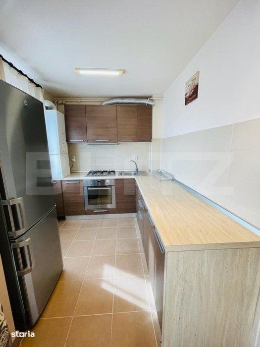 Apartament 2 camere, 50mp, parcare, zona Teilor