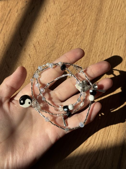 Браслет ручной работы из натуральных камней