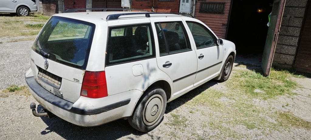 На части Голф 4 1.9 TDI 90