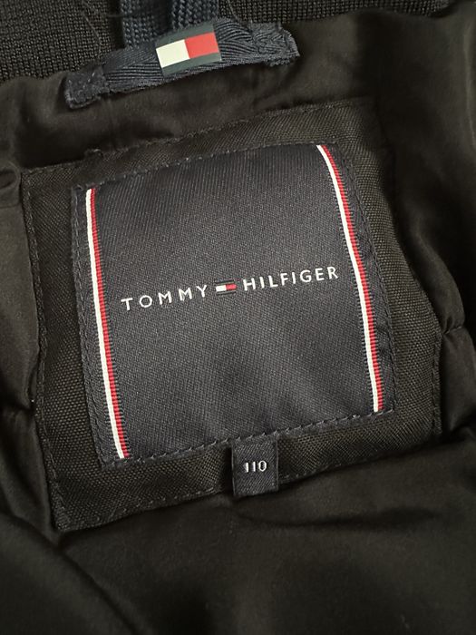 Geaca de baieti tommy hilfiger 110 cm