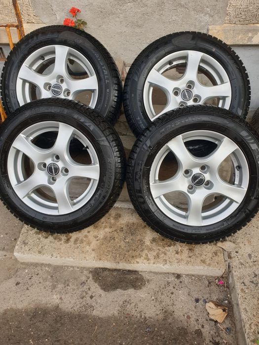 Roti iarna Dacia 15 toli