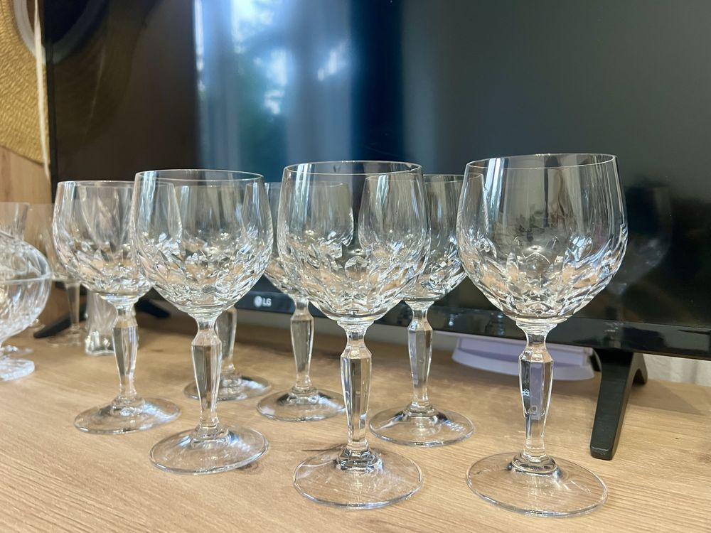 Set 7 pahare cristal Spiegelau pentru vin