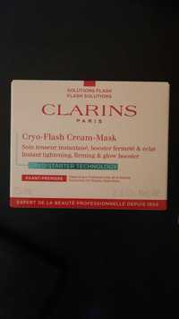 Clarins cyro-flash Cream-mask