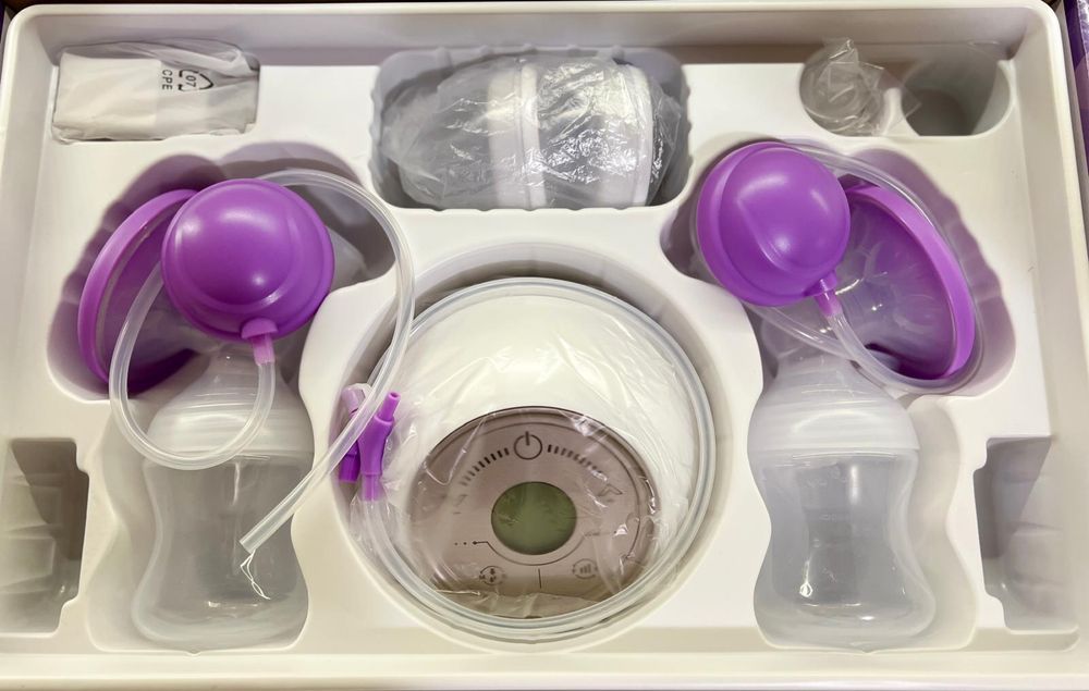 Patut co-sleeper lionelo leonie plus si pompa de san dubla