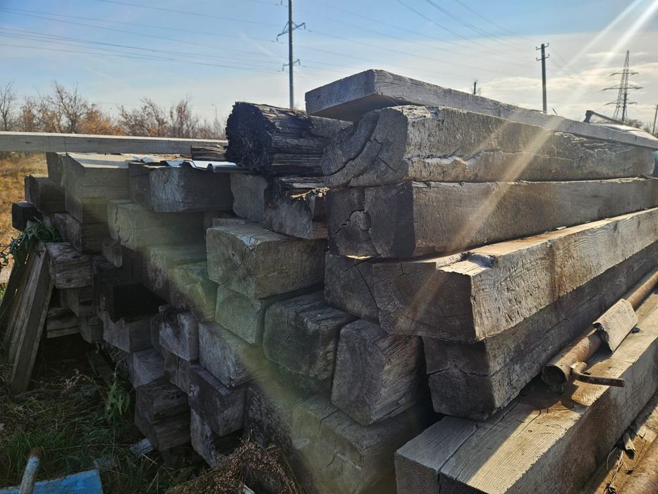Продам шпалы 3500 тенге