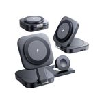 Incarcator wireless 3 in 1, pentru dispozitivele Apple, pret fix