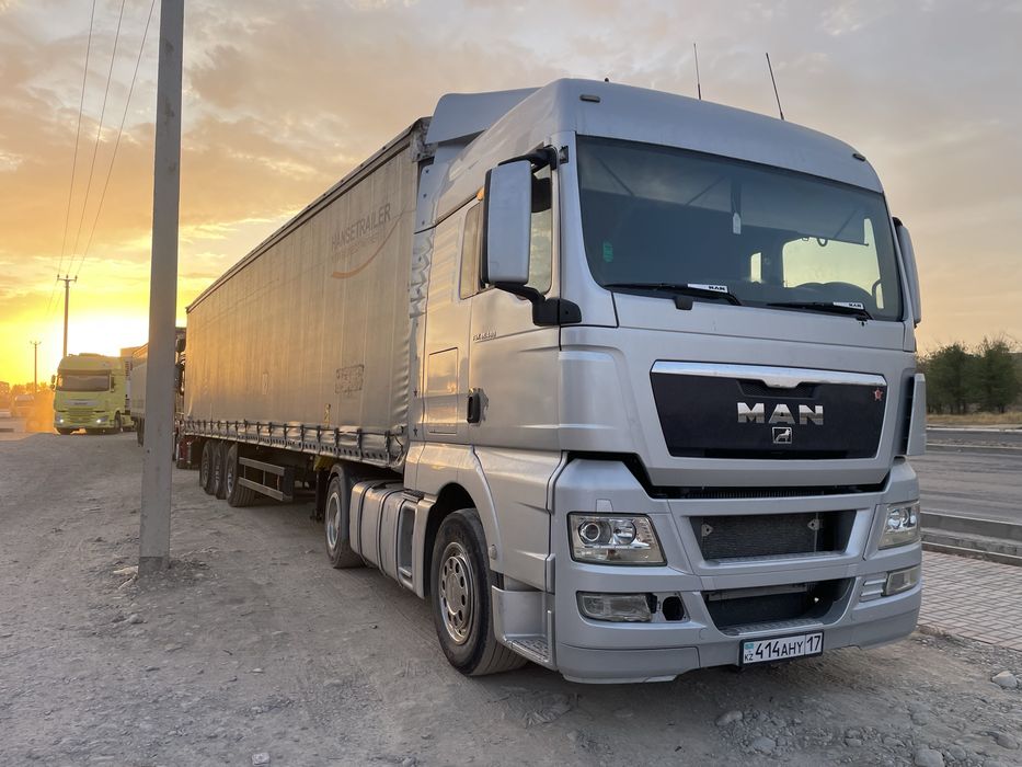 MAN TGX480, 2008г, Прицеп SCHMITZ 2011г