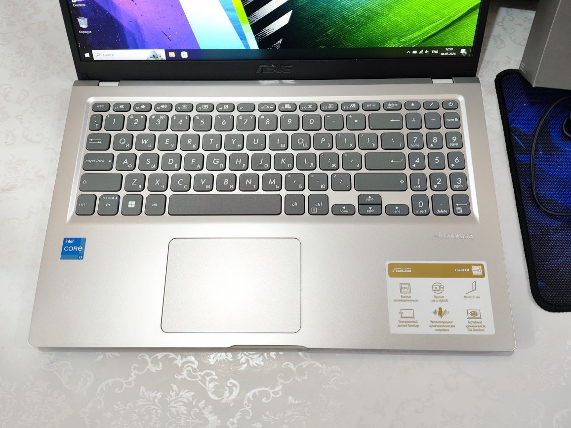 Asus Core i3-11 SSD512GB ОЗУ16гб Ноутбук Ультрабук Шустрый быстрый