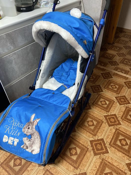 Продам санки-коляска