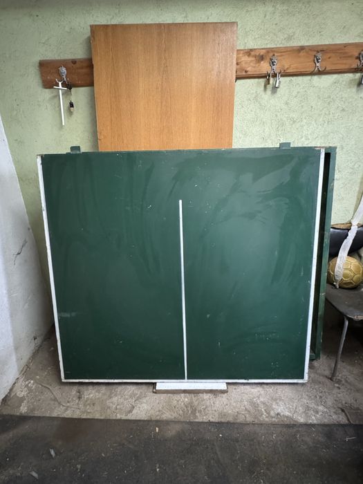 Masa de tenis e masa / ping pong demontabila