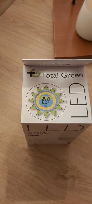 Vand bec LED 30 w nou la cutie